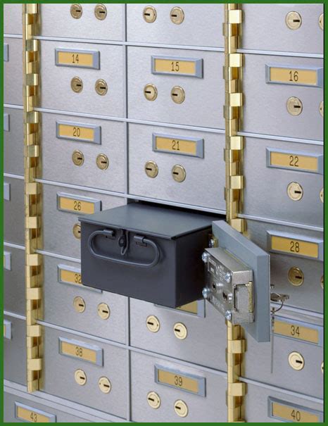 metal safety deposit box|10 by safety deposit box.